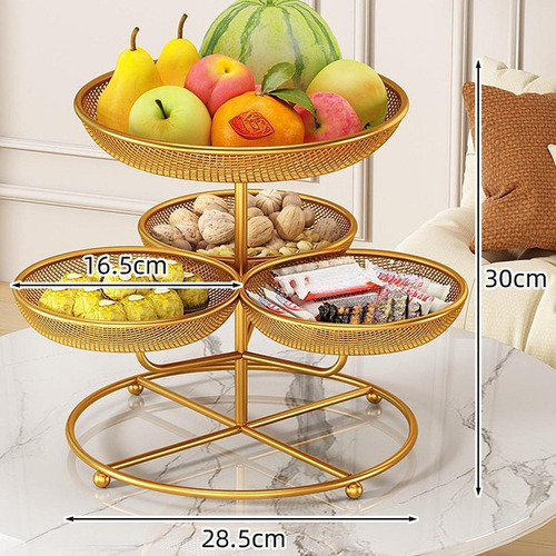 Tazón De Frutas De Múltiples Tiradores Frutas De Fruta Que