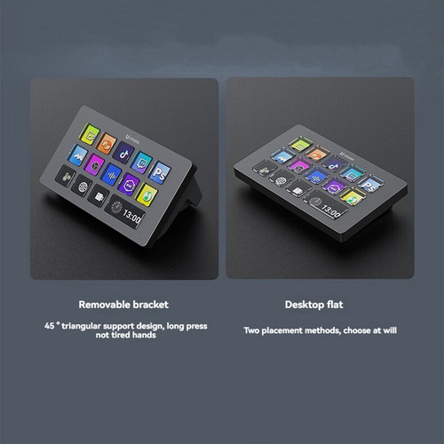 Controlador De Estudio Con Teclado Visual Stream Deck D200