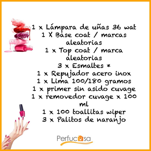 Imagen 4 de 6 de Kit Inicial X14u Cabina Led Uv 36w Usb Uñas Semipermanentes