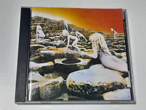 Led Zeppelin - Houses Of The Holy (cd Exc.) Arg Page Plant