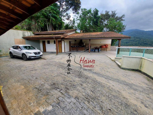 Imagem 10 de 30 de Casa Com 4 Dormitórios À Venda, 300 M² Por R$ 490.000 - Perequê-açu - Ubatuba/sp - Ca1252