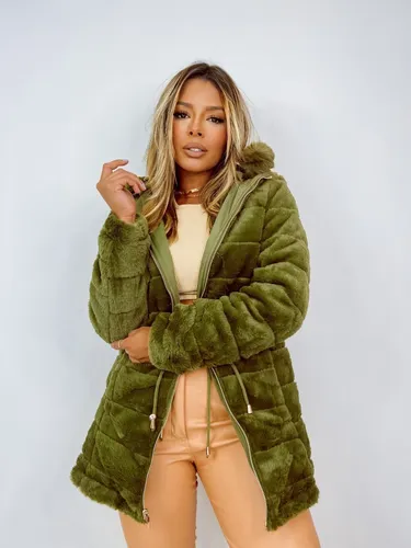 Jaqueta feminina para frio cheap intenso
