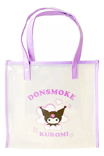 Bolso De Verano Playero Kuromi My Melody Kitty O Cinnamoro 