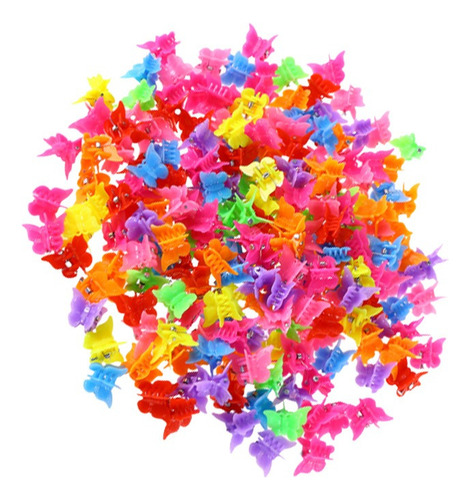 150pcs Coloridos Mini Pinzas Para El Pelo Pasadores De Pelo