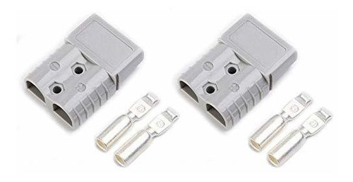 1 Set 175amp 2 Polos Conector De Alimentaci