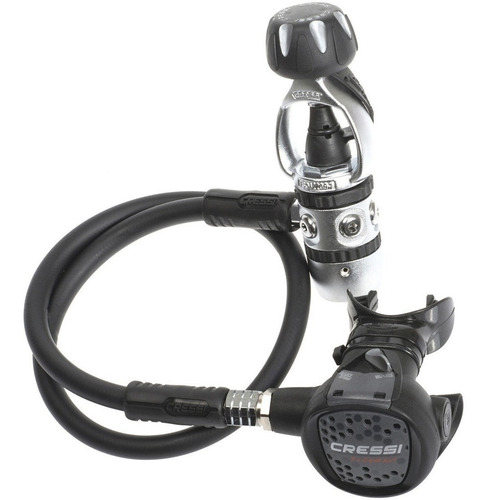 Regulador Cressi Buceo Ac2 Int / Compact ~ Silver