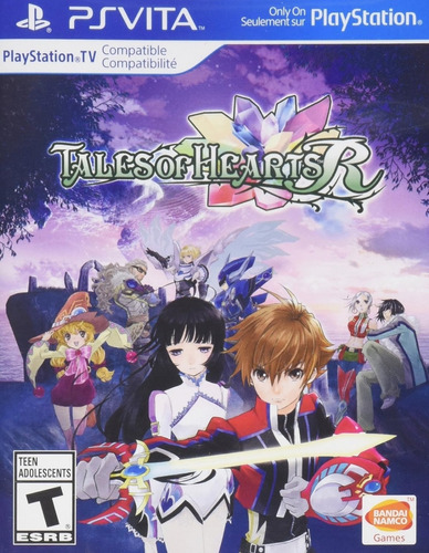 Tales Of Hearts Psvita 