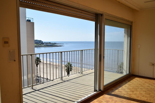 Alquiler Apartamento Pocitos 4 Dormitorios Rambla Servicio