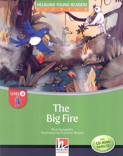 Big fire - Level A, de Sampedro, Rick. Bantim Canato E Guazzelli Editora Ltda, capa mole em inglês, 2011