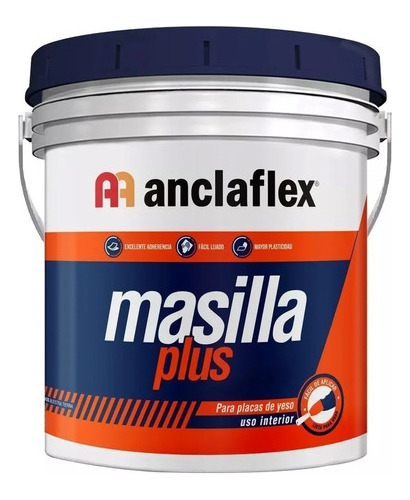 Masilla Placas De Yeso Durlock Anclaflex 15kg