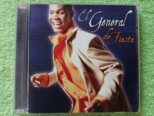 Eam Cd El General De Fiesta 2002 Su Octavo Album De Estudio 