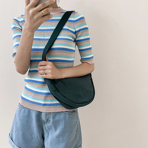8 Bandolera Hobos De Nylon (dg) For Mujer Y Hombre, Bolsos