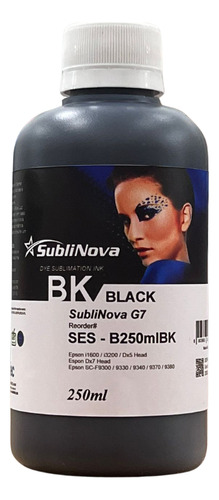 Tinta Sublimatica Ses G7 Para Plotter Surecolor 4x 250ml Tinta Ciano Magenta Amarelo Preto