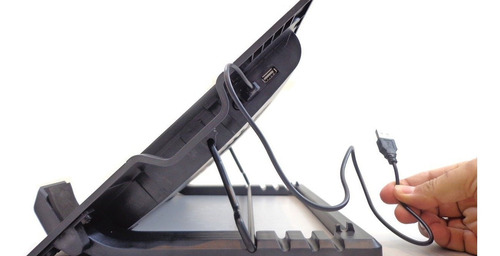 Suporte Ergonômico M25 Notebook Base Cooler Notepal Oletech