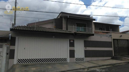 Imagem 1 de 15 de Casa Com 3 Dormitórios À Venda, 230 M² Por R$ 750.000,00 - Jardim Celani - Salto/sp - Ca0657