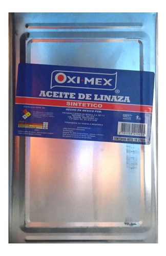 Aceite De Linaza Sintetico 19 Lt