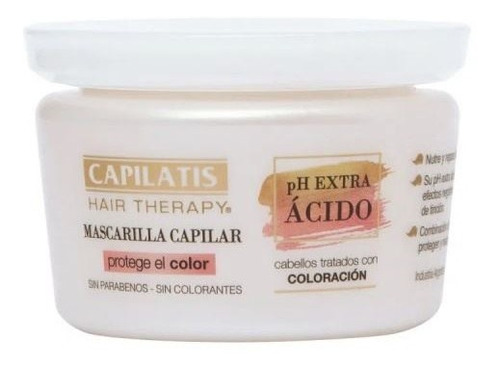 Mascarilla Capilar Capilatis Ph Extra Acido 170 Ml