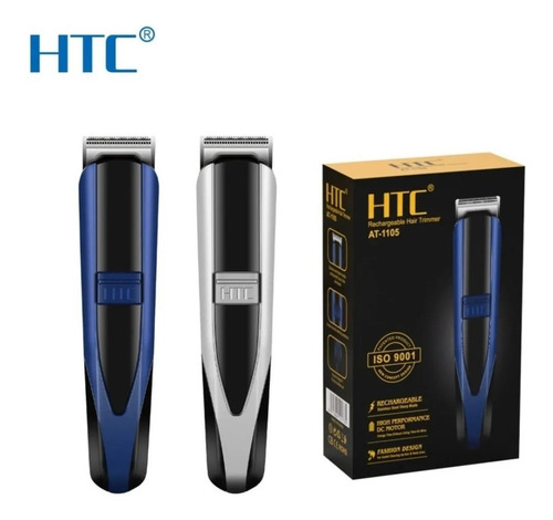 Imagen 3 de 5 de Afeitadora Maquina De Cortar Pelo Htc At 1105 Recargable