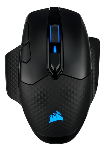 Mouse gamer de juego inalámbrico recargable CorsairDark Core RGB Pro SE CH-9315511 black