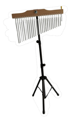 Campanas De Viento De 25 Barras, Instrumento De Estilo A