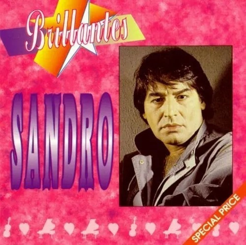 Sandro Cd Brillantes U.s.a 1994 Nuevo