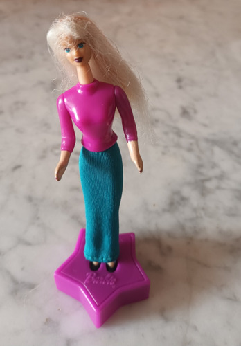 Barbie Mini - Coleccionables De Mcdonald´s