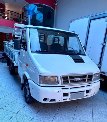 Iveco 3513 Carroceria De Madeira 2007 /2007 Caminhonete