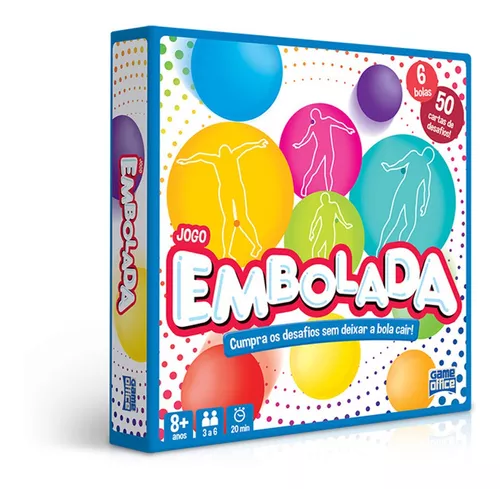 MERCADO Ajude o Pequeno - Projeto Brasil - Produto Jogo Embola