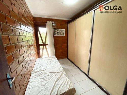 Imagem 16 de 30 de Casa Com 04 Quartos Em Condomínio, À Venda - Gravatá/pe - Vl0039