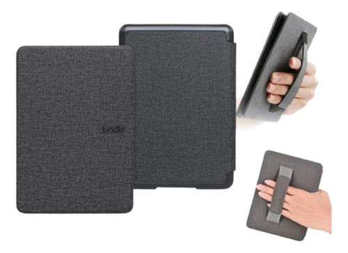 Capa Case Com Alça P/ Kindle 6 Polegada Rs23cv C2v2l3 11 Gen