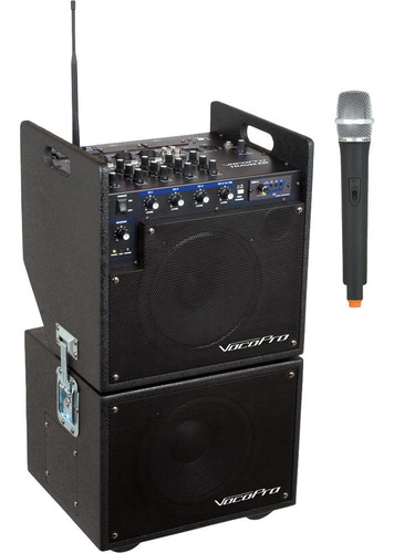 Vocopro Mobileman 1 Battery-powered Pa System With Subwoofer