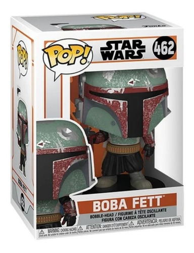 Funko Pop! Star Wars Boba Fett - Caja Maltratada #462