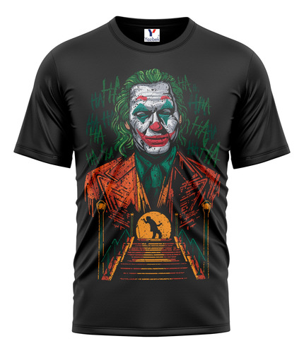 Playera Joker, Peso Completo Algodón 02