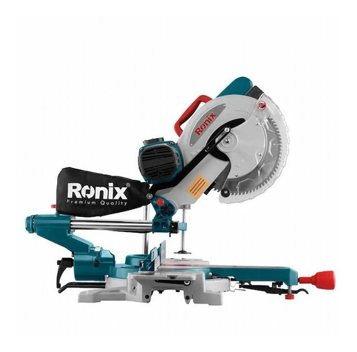 Sierra Ingletadora Ronix 2000w Telescopica 10  250mm 5300rpm