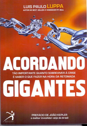 Libro Acordando Gigantes De Luppa Luis Paulo Resultado Edit