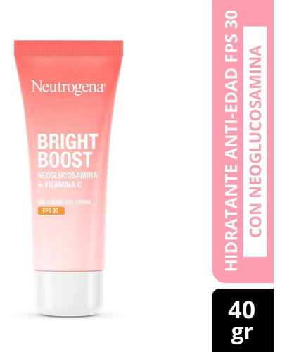 Neutrogena Bright Boost Spf 30 40 Gr