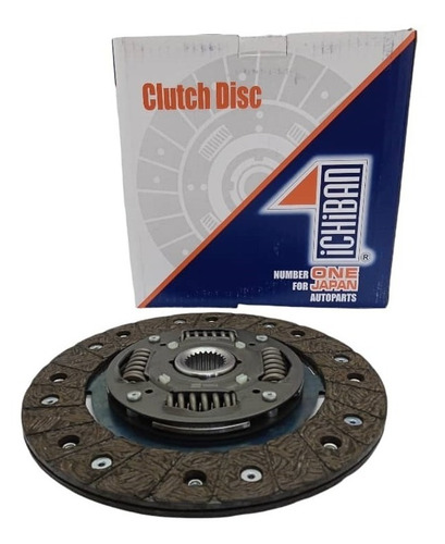 Imagen 4 de 5 de Disco Clutch Mitsubishi Panel L300 P13 Mpi Inyeccion Japon