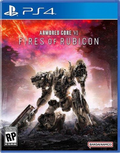 Armored Core Vi Fires Of Rubicon Playstation 4