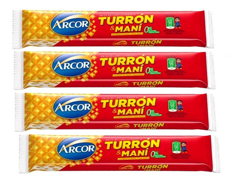 Turron Arcor - Promo X 50un - Barata La Golosineria 