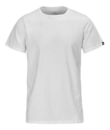 Remera Puma Basic Crew Tee