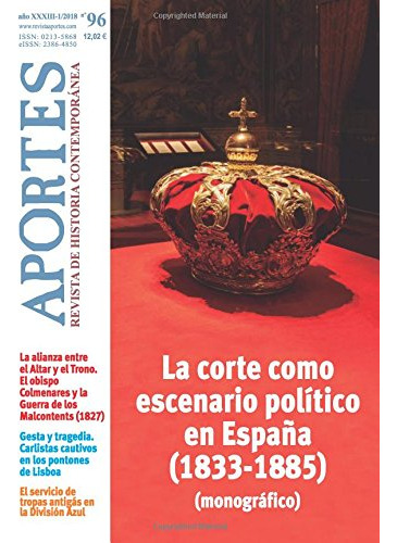 Aportes Revista Contemporanea 96 Xxxiii -1-2018-