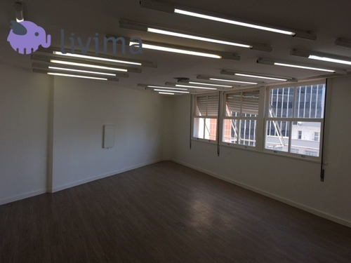Imagem 9 de 25 de Sala Comercial Para Alugar Na Avenida Rio Branco 25, Centro, Rio De Janeiro - Rj - Liv-0415