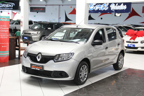Imagem 1 de 14 de Renault Sandero 1.0 Authentique 16v Flex 4p Manual