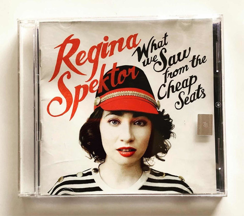 Regina Spektor - What We Saw From The Cheap Seats (cd) Bueno