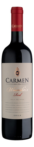 Vino Carmen Winemaker's Red Cabernet Sauvignon Petite 750 Cc