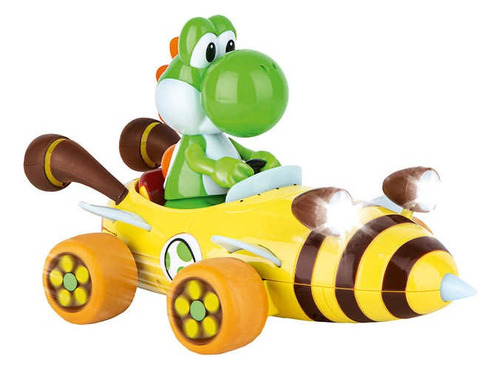 Imagen 4 de 5 de Mario Y Yoshi Kart Pack Carrera Radio Control