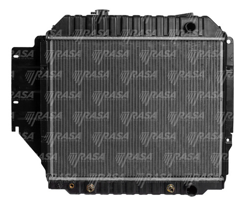 Radiador Club Wagon E250 Econoline 1992-1996 4.9 Aut Dgrs