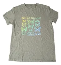 Comprar Playera Mujer Grande Aeropostale Verde