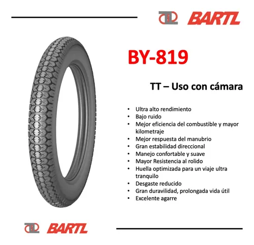 Cubierta Bartl 275-18 By-819 48 P