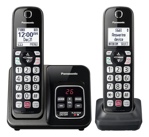 Teléfono Inalámbrico Panasonic Kx-tgd832m